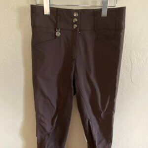 Pikeur Women’s Full Seat Grip Breeches — Brown / Taupe — Size 84 (US 30L)